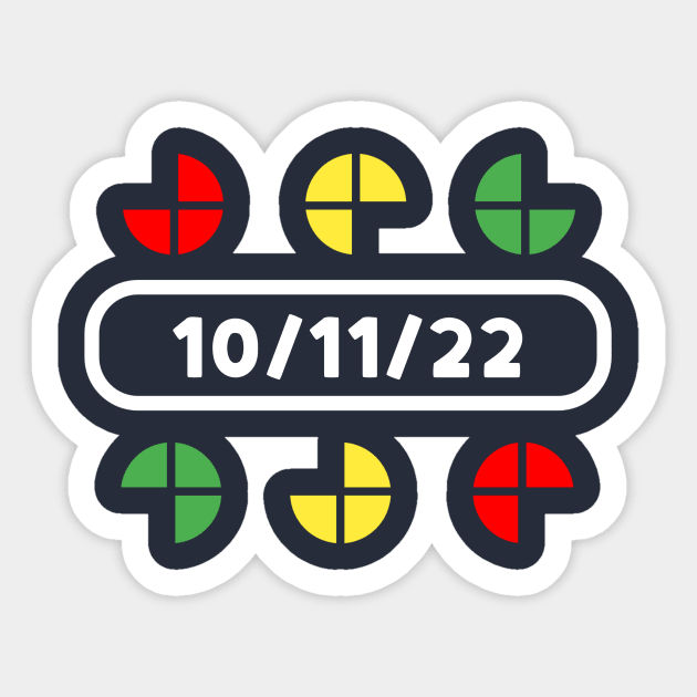 10/11/22 Cassloww (FS) #02 Sticker by footysloww